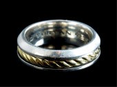 DAVID YURMAN 18K 925 CABLE CLA