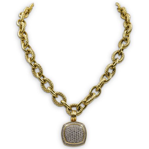 DAVID YURMAN 18K GOLD ALBION