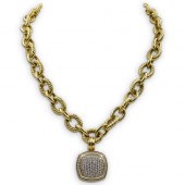 DAVID YURMAN 18K GOLD ALBION P