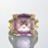 DAVID YURMAN 18K GOLD RINGAn 1