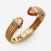 DAVID YURMAN 18K WHEATON HINGE