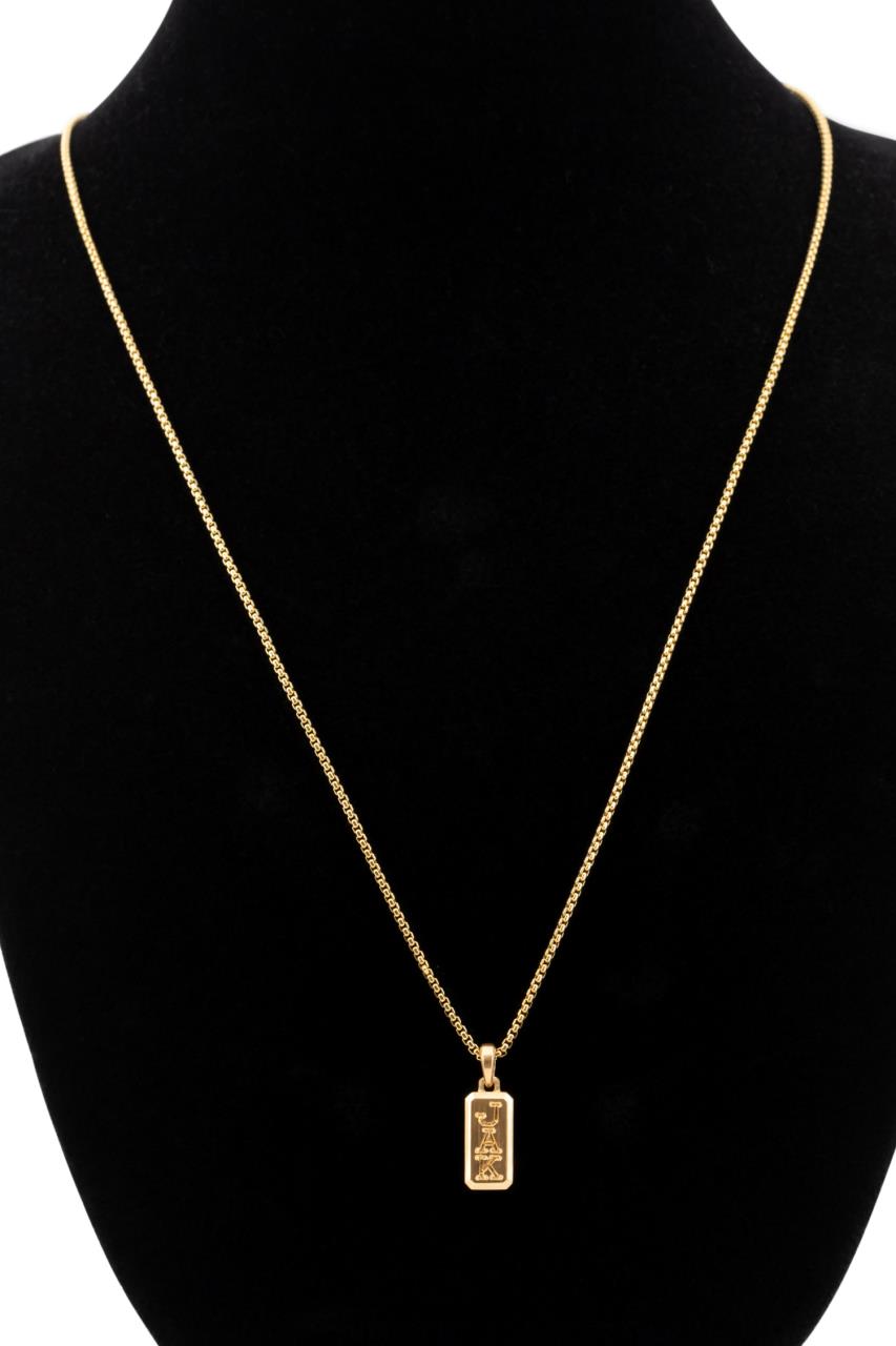 DAVID YURMAN 18K YELLOW GOLD