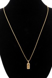 DAVID YURMAN 18K YELLOW GOLD N