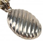 DAVID YURMAN 18KT & STERLING C