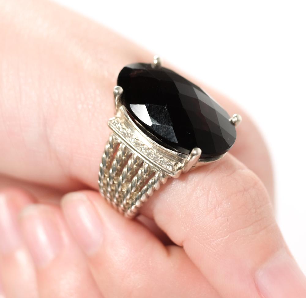 DAVID YURMAN 925 WHEATON RING