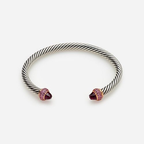 DAVID YURMAN AMETHYST CANDY CABLE