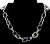 DAVID YURMAN BLACKENED STERLIN