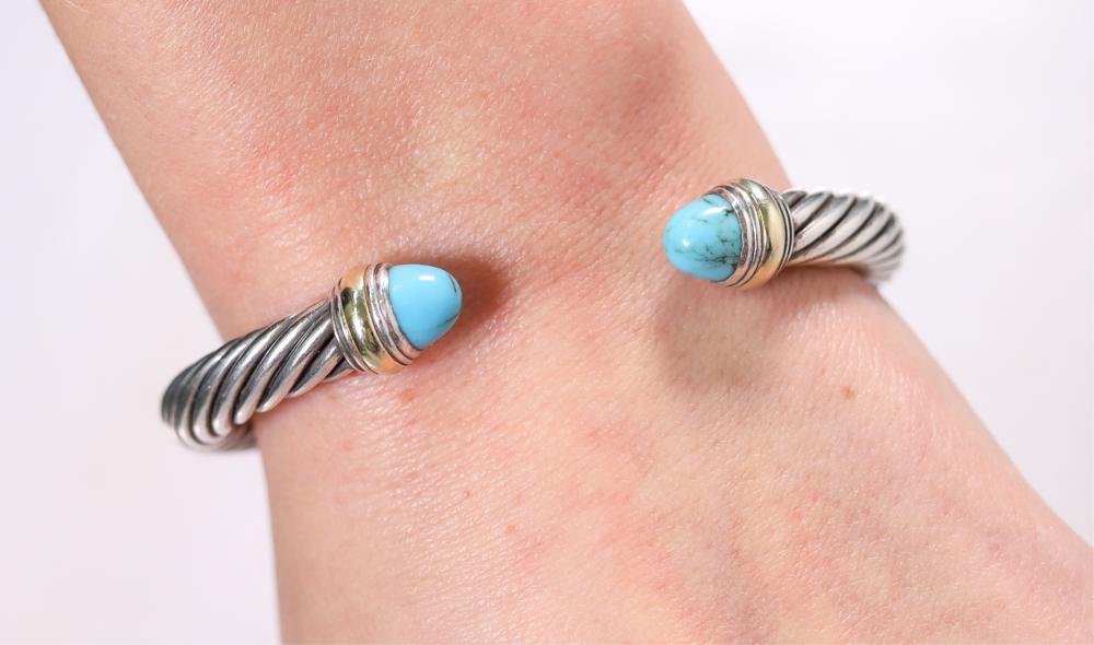 DAVID YURMAN CABLE CLASSICS 925 &