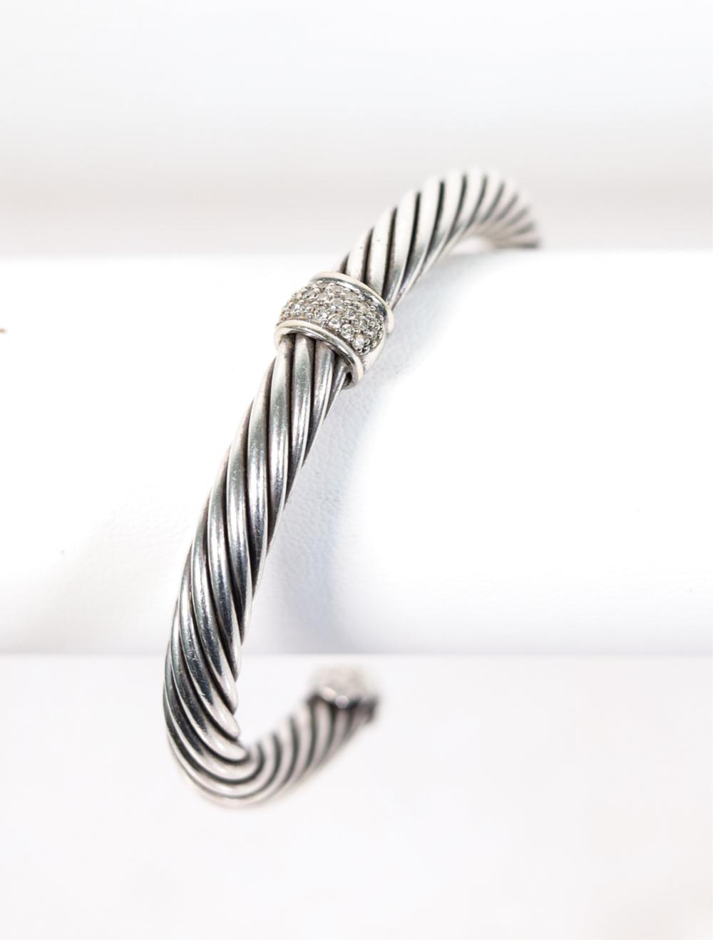 DAVID YURMAN CABLE CLASSICS DIAMOND