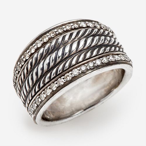 DAVID YURMAN CABLE CLASSICS DIAMOND