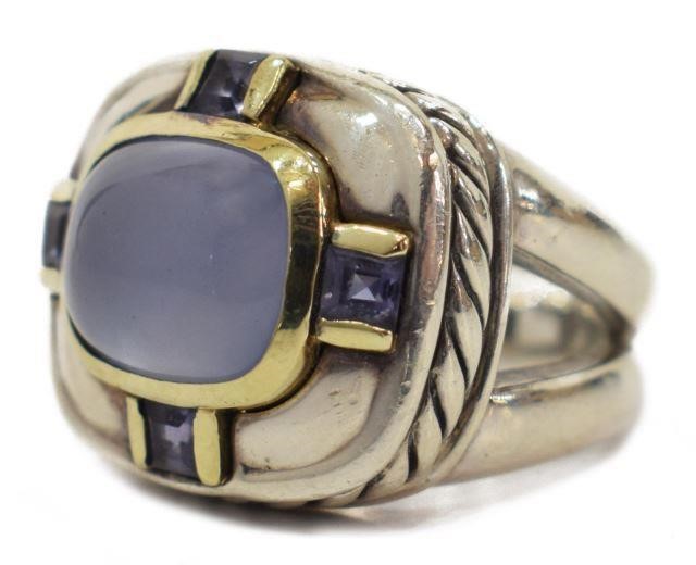 DAVID YURMAN CHALCEDONY & IOLITE
