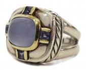 DAVID YURMAN CHALCEDONY & IOLI