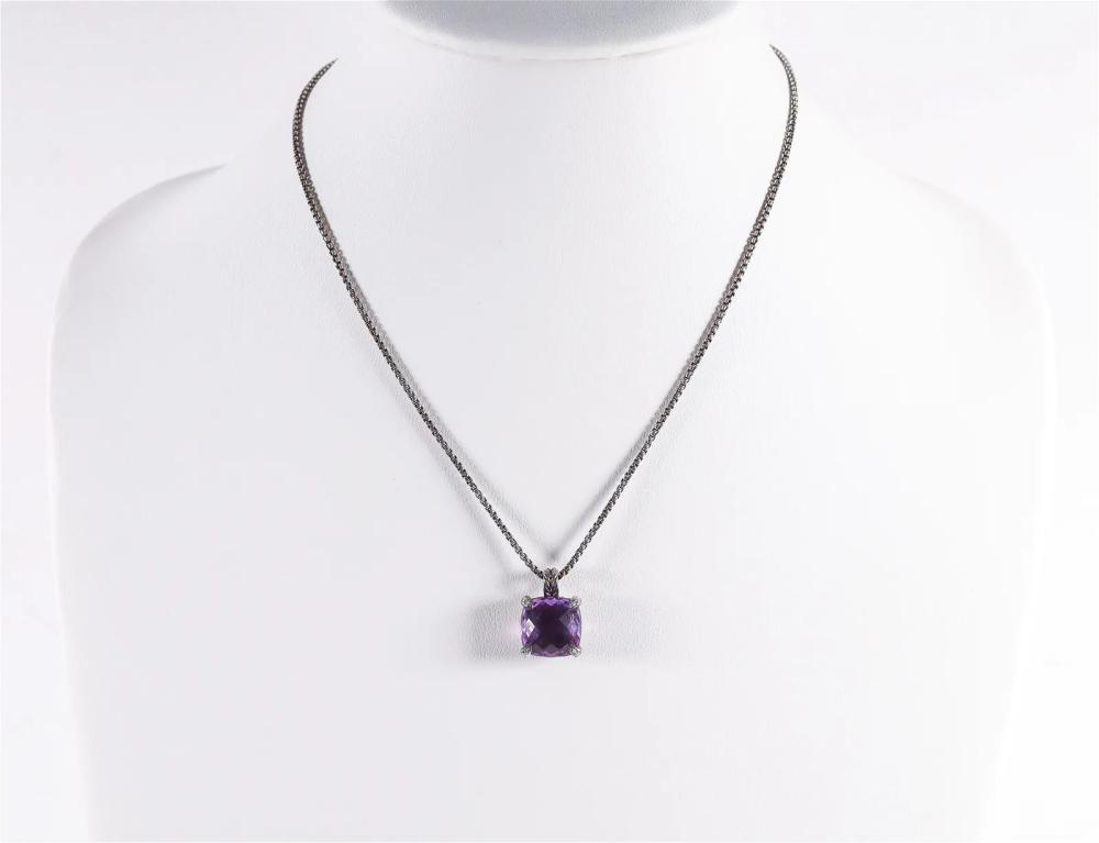 DAVID YURMAN CHATELAINE PENDANT