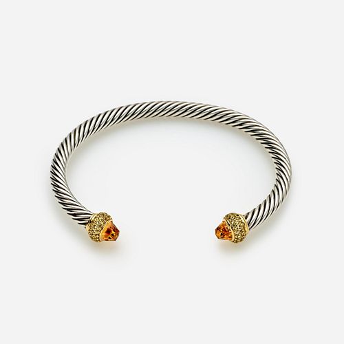 DAVID YURMAN CITRINE CANDY CABLE