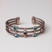 DAVID YURMAN CONFETTI CUFF, W/