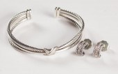 DAVID YURMAN DIAMOND AND STERL