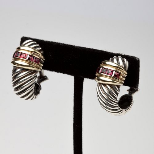 DAVID YURMAN GARNET SHRIMP