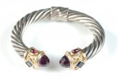 DAVID YURMAN HINGED CABLE BANG