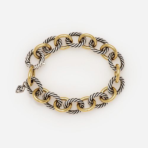 DAVID YURMAN LARGE CABLE LINK