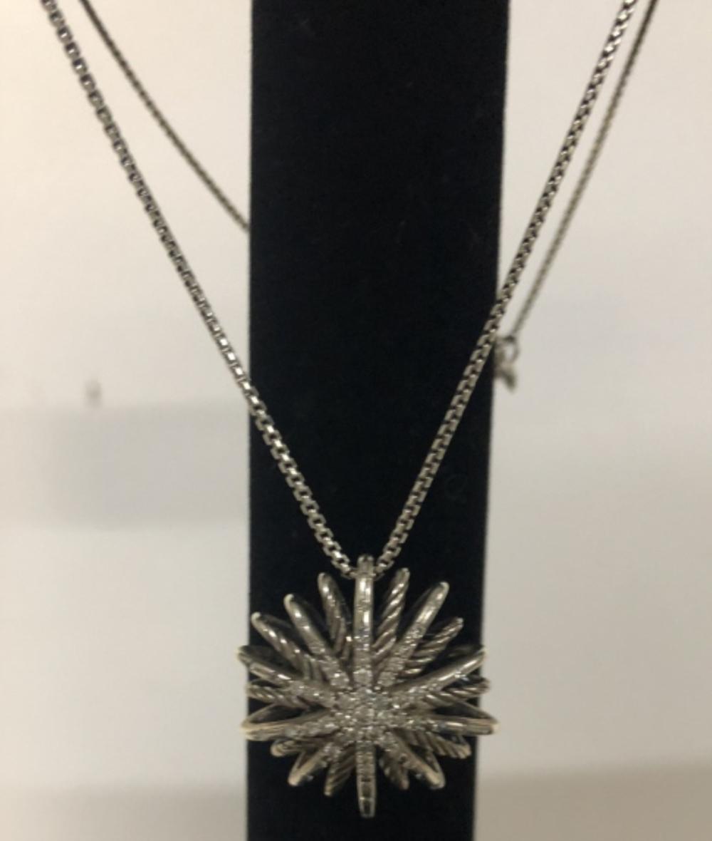 DAVID YURMAN LARGE STARBURST