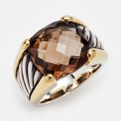 DAVID YURMAN SMOKEY QUARTZ CAB