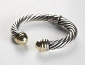 DAVID YURMAN STERLING AND YELL