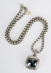 DAVID YURMAN STERLING, DIAMOND