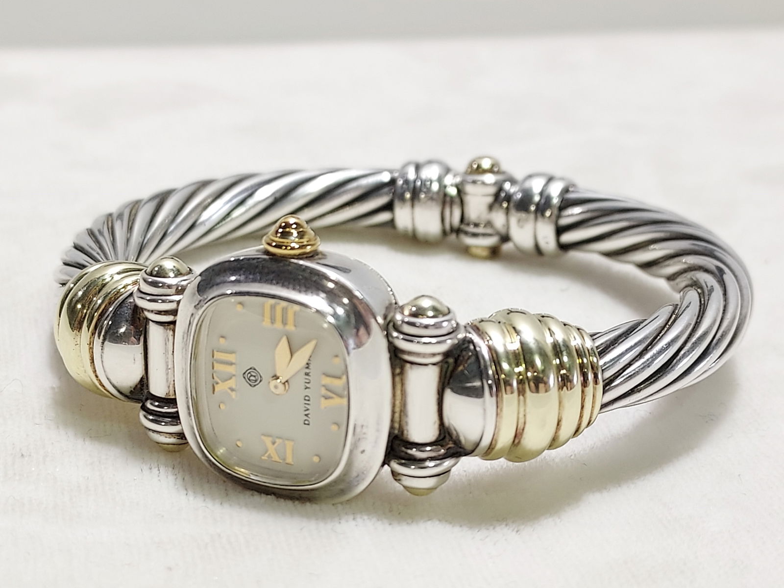 DAVID YURMAN STERLING SILVER &