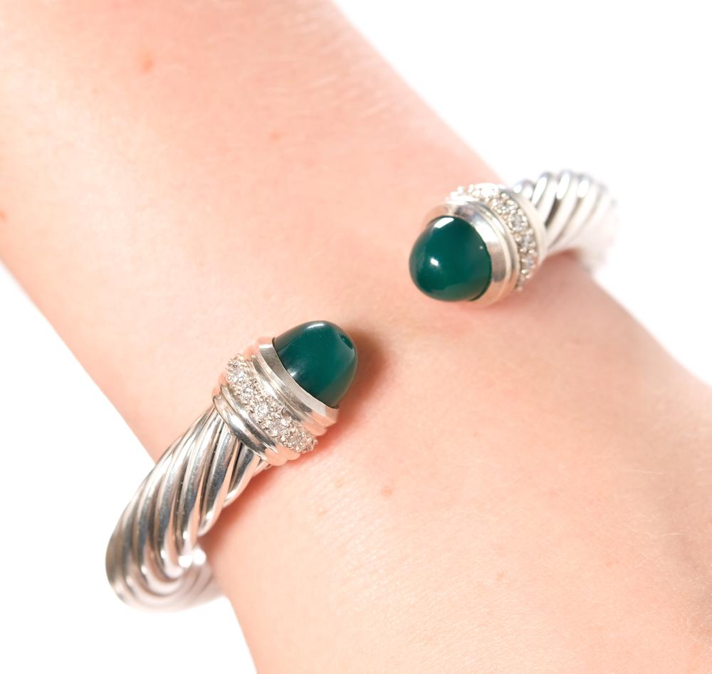 DAVID YURMAN STERLING SILVER &