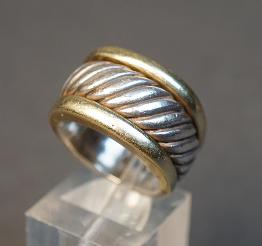 DAVID YURMAN STERLING SILVER AND