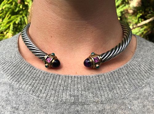 DAVID YURMAN STERLING SILVER AND