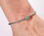DAVID YURMAN STERLING SILVER D