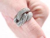 DAVID YURMAN STERLING SILVER L