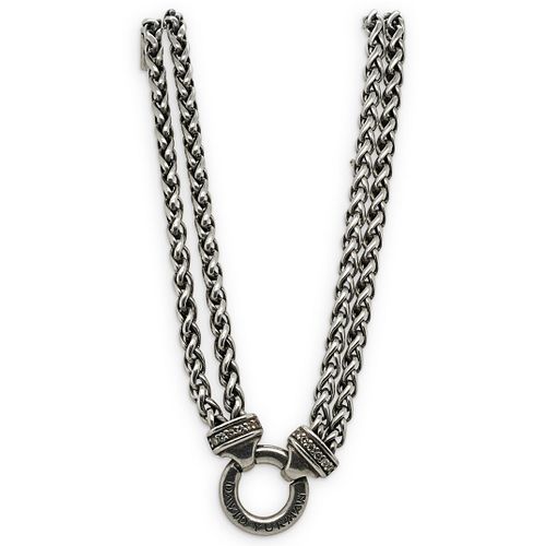 DAVID YURMAN STERLING SILVER