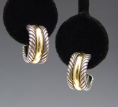 DAVID YURMAN THOROUGHBRED HOOP