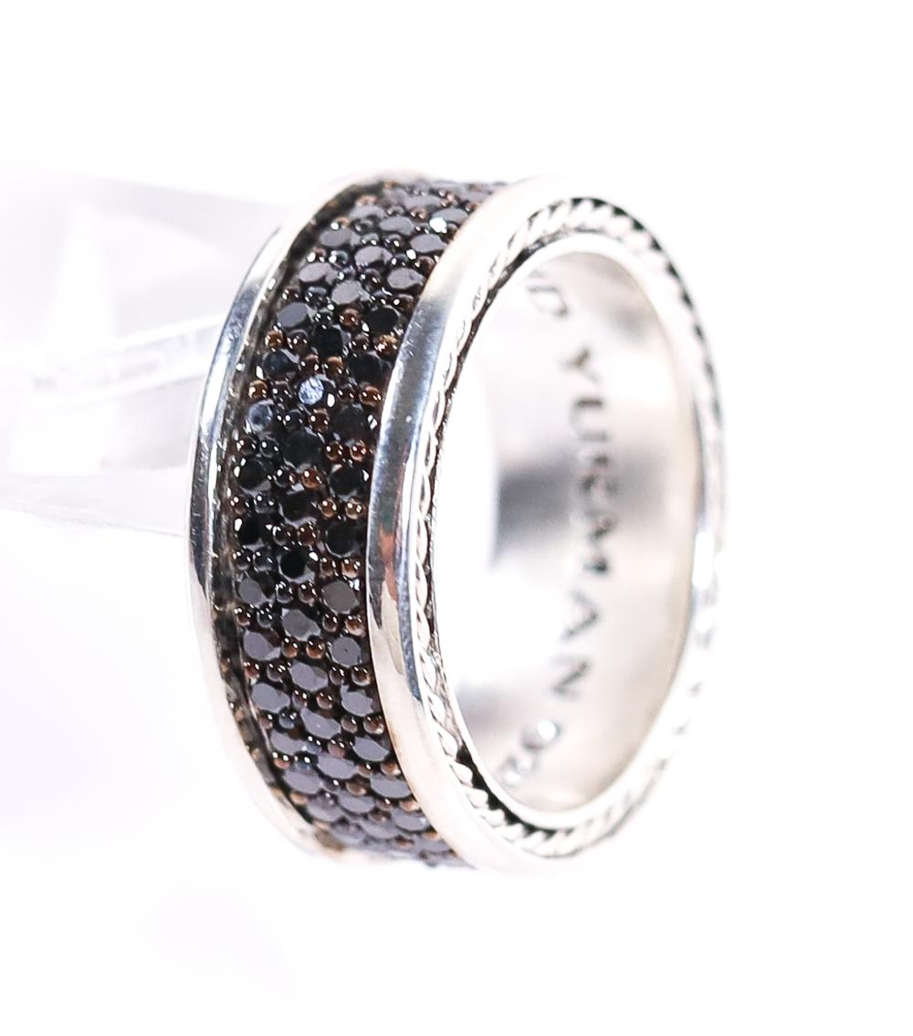 DAVID YURMAN THREE ROW BAND
