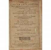 DAVIES, JOHN
ANTIQUAE LINGUAE