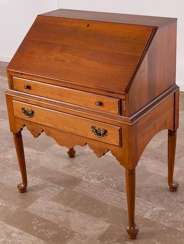 DAVIS CABINET COMPANY SLANT FRONT