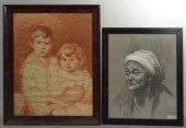 DAVIS Cecil Clark. 2 Works on