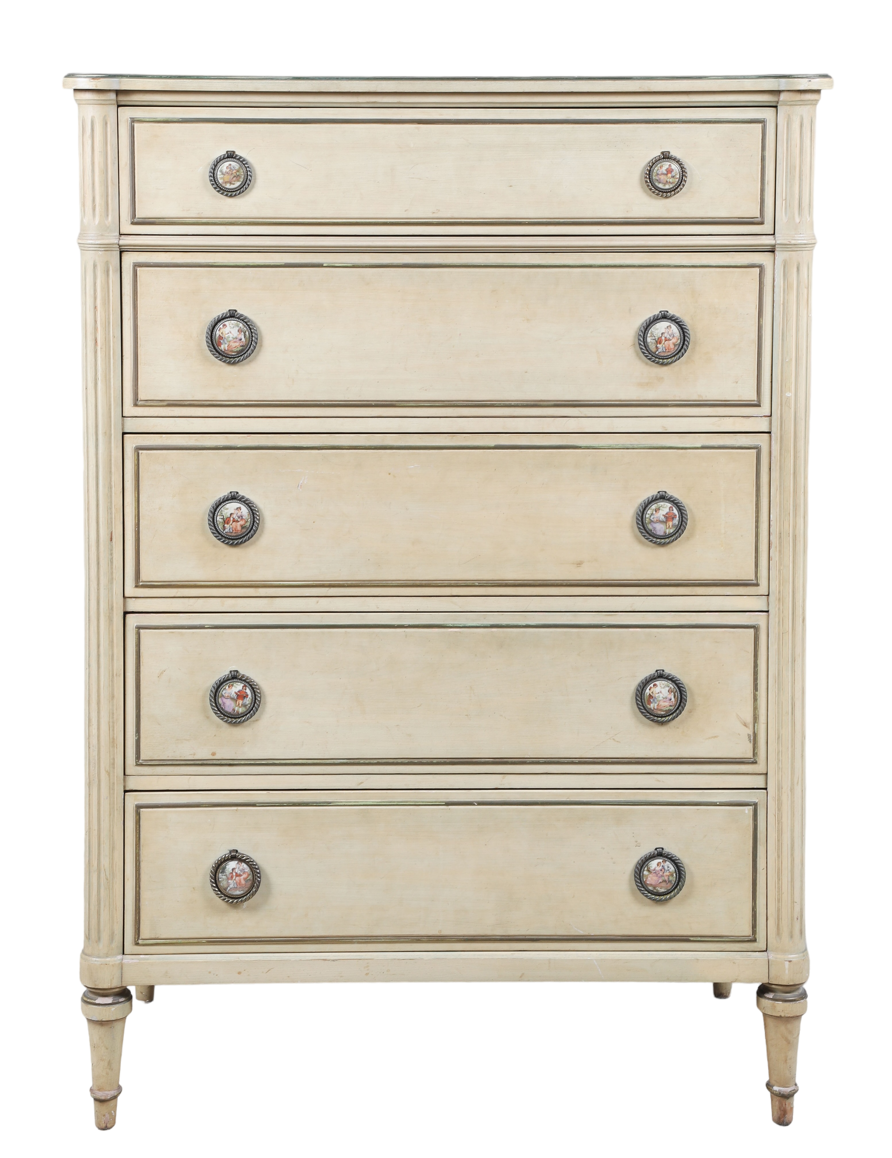 Davis Co Louis XVI style paint