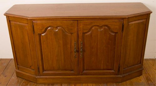 DAVIS FURNITURE CO. WALNUT BUFFET