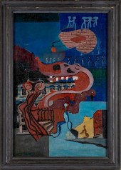 DAVIS HERRON (AMERICAN, 20TH C
