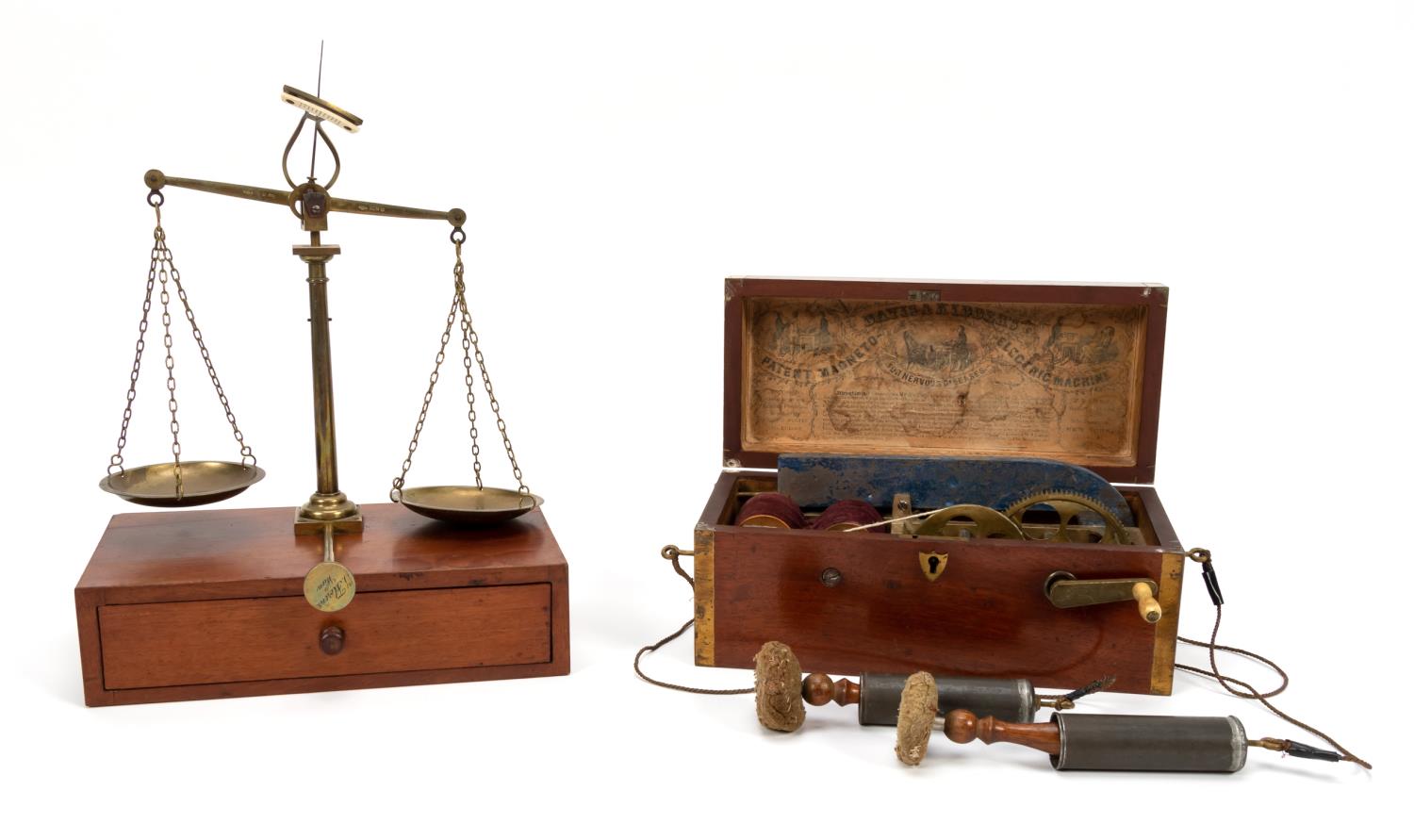 DAVIS & KIDDER'S MAGNETO ELECTRIC