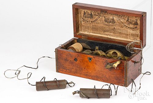DAVIS & KIDDER'S MAGNETO ELECTRIC