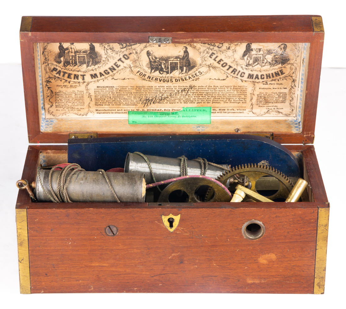 DAVIS & KIDDER'S PATENT MAGNETO