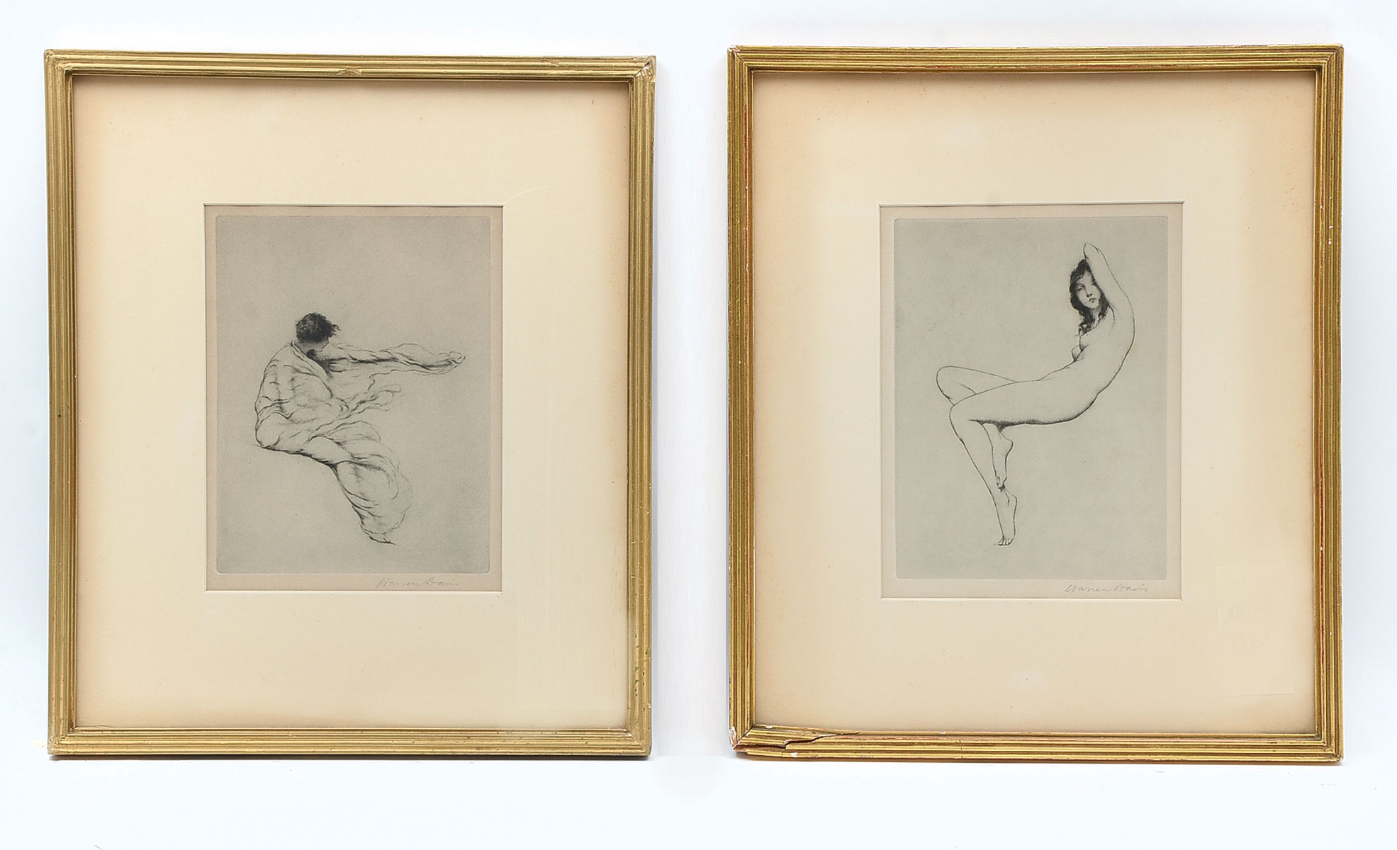 DAVIS, Warren, (American, 1865 -