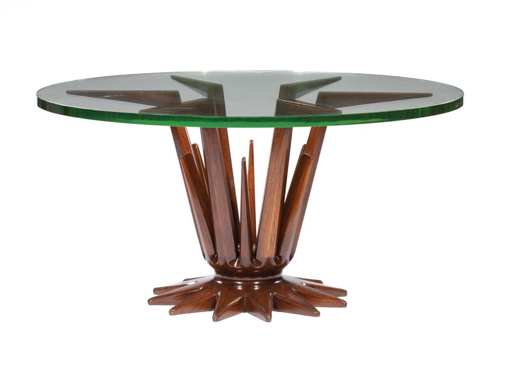 DAVOD WIDER ROSEWOOD AND GLASS