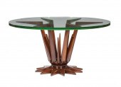 DAVOD WIDER ROSEWOOD AND GLASS