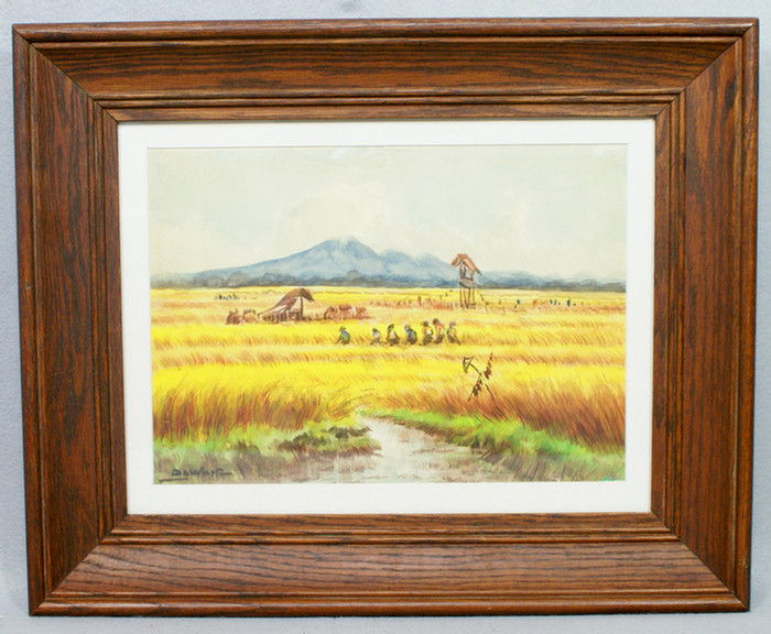 Dawart (?), American, 20th c,