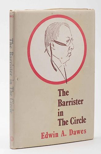DAWES, EDWIN. THE BARRISTER IN